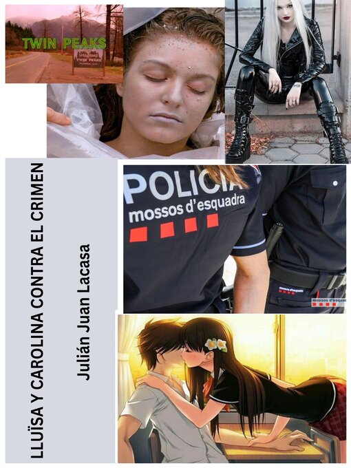 Cover image for LLUÏSA Y CAROLINA CONTRA EL CRIMEN